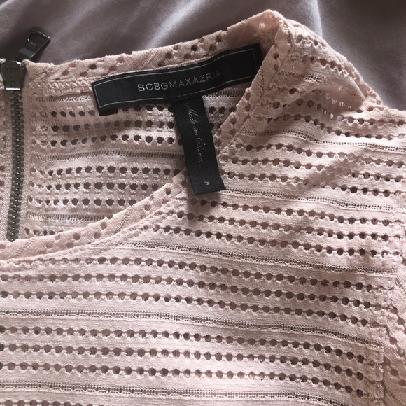 Bcbgmaxazria peplum top - Picture 2 of 5